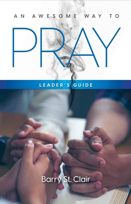 An Awesome Way to Pray Leaders Guide-Digital Free